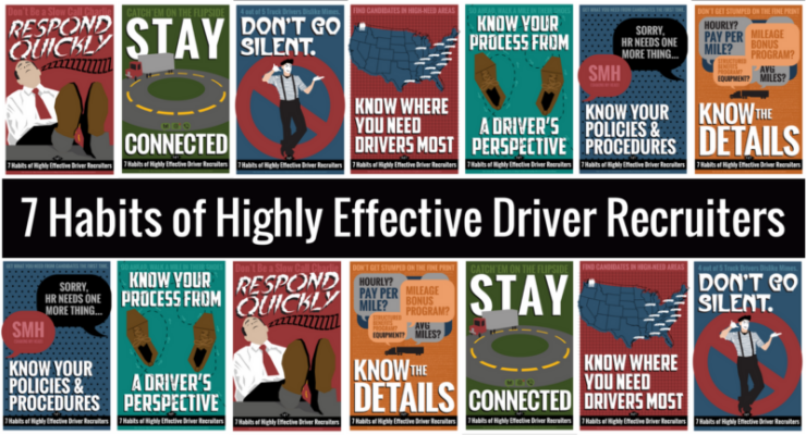 Updated Blog Post 7 Habits of Highly Effective Driver Recruiters: Revisited