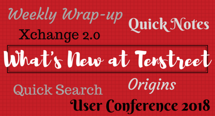 Updated Blog Post What’s New Here at Tenstreet?